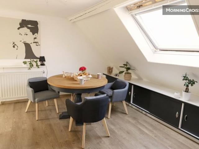 Appartement meublé 2 pièces 49 m²