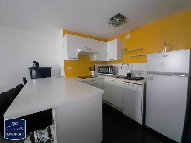 Appartement meublé 2 pièces 49 m²