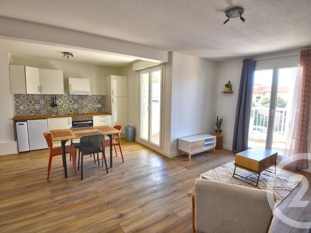 Appartement meublé 2 pièces 49 m²