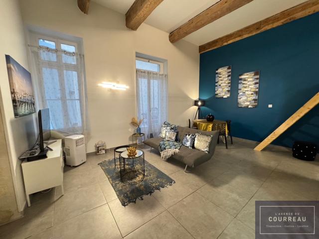 Appartement meublé 2 pièces 49 m²