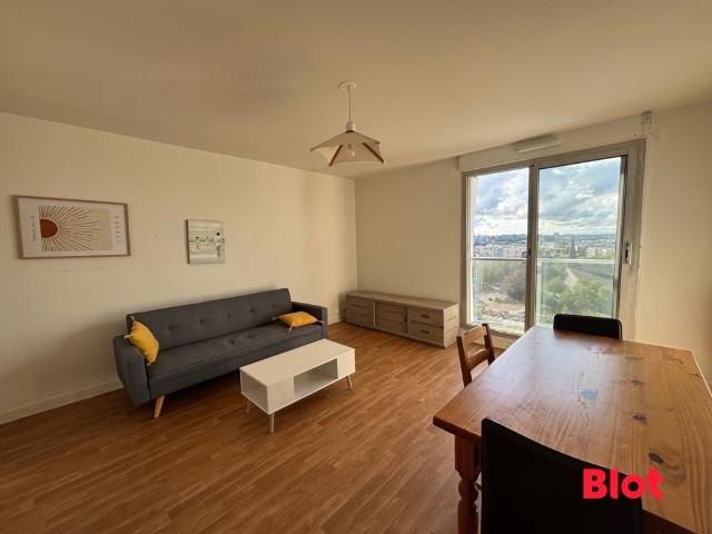 Appartement meublé 2 pièces 49 m²