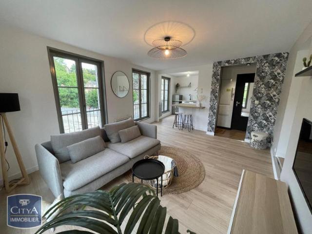 Appartement meublé 2 pièces 49 m²