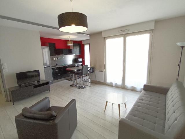 Appartement meublé 2 pièces 49 m²