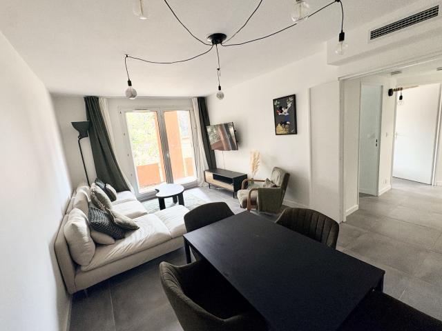 Appartement meublé 2 pièces 49 m²