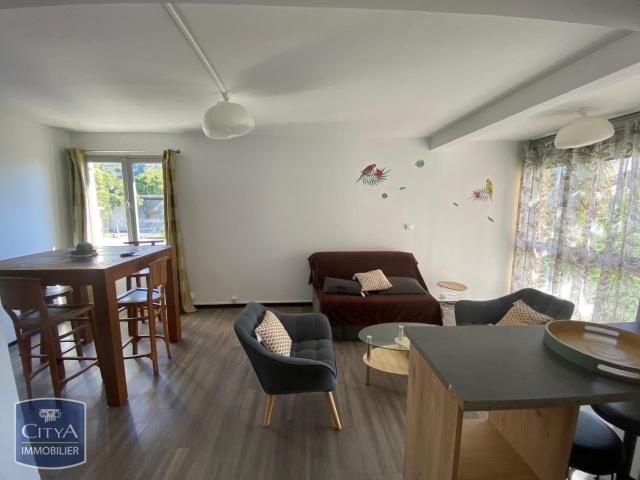 Appartement meublé 2 pièces 49 m²