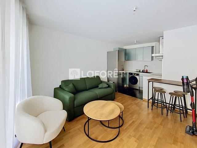 Appartement meublé 2 pièces 49 m²