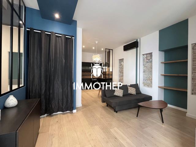Appartement meublé 2 pièces 49 m²