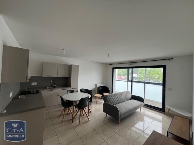 Appartement meublé 2 pièces 49 m²