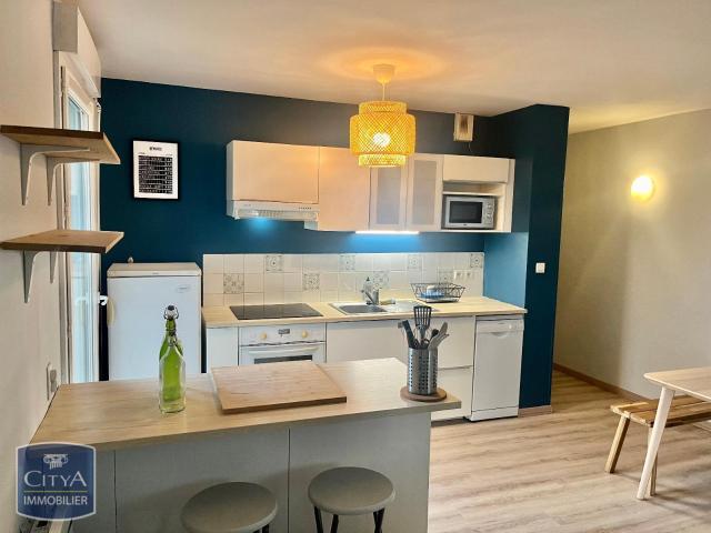 Appartement meublé 2 pièces 49 m²