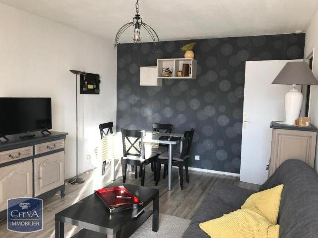 Appartement meublé 2 pièces 49 m²