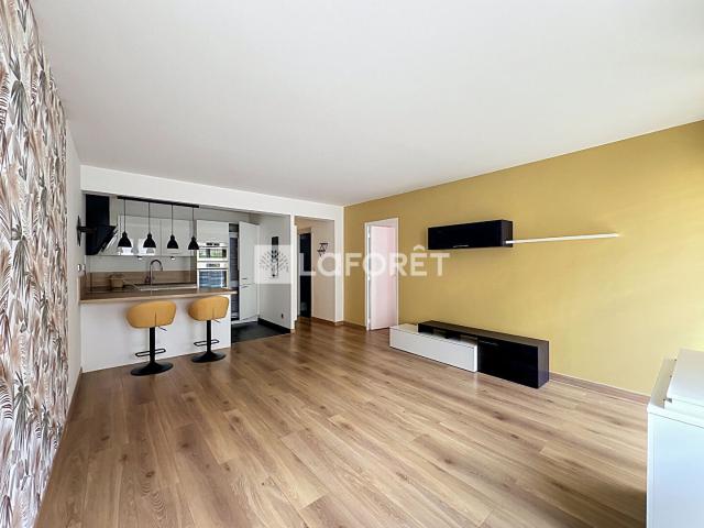 Appartement meublé 2 pièces 49 m²