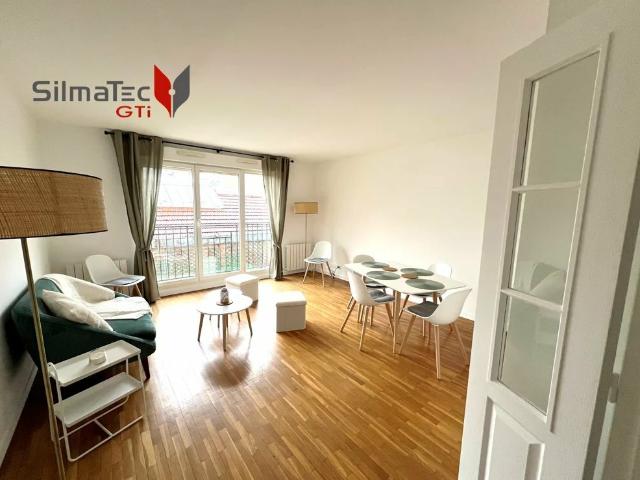 Appartement meublé 2 pièces 49 m²