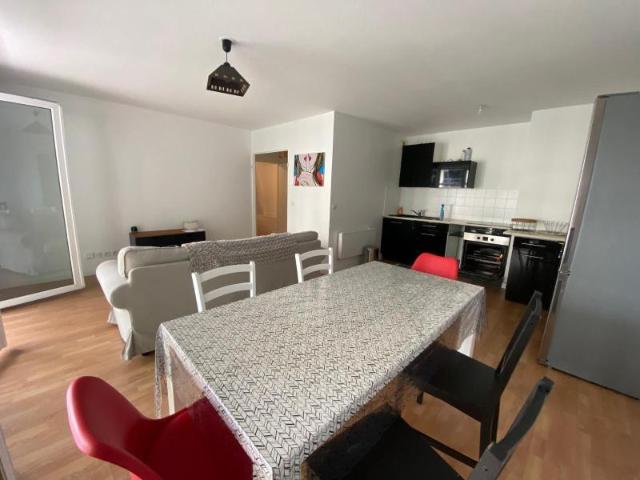 Appartement meublé 2 pièces 49 m²