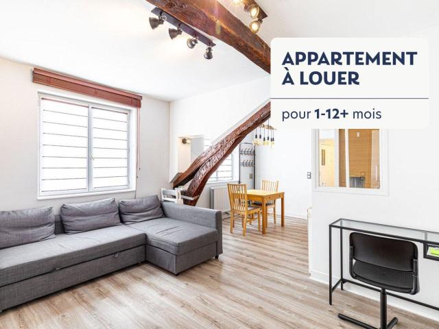 Appartement meublé 2 pièces 49 m²