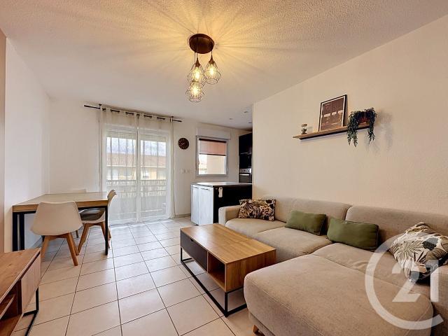 Appartement meublé 2 pièces 49 m²