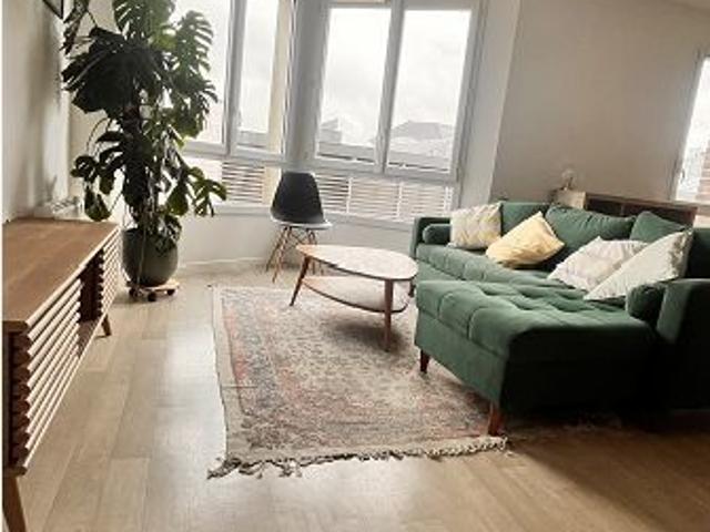 Appartement meublé 2 pièces 49 m²