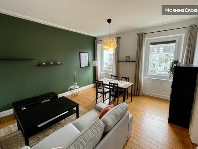 Appartement meublé 2 pièces 49 m²