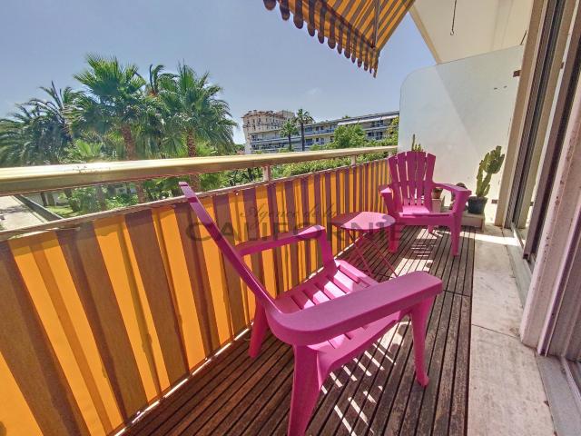 Appartement meublé 2 pièces 49 m²