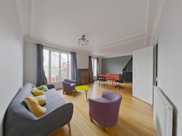 Appartement meublé 2 pièces 49 m²