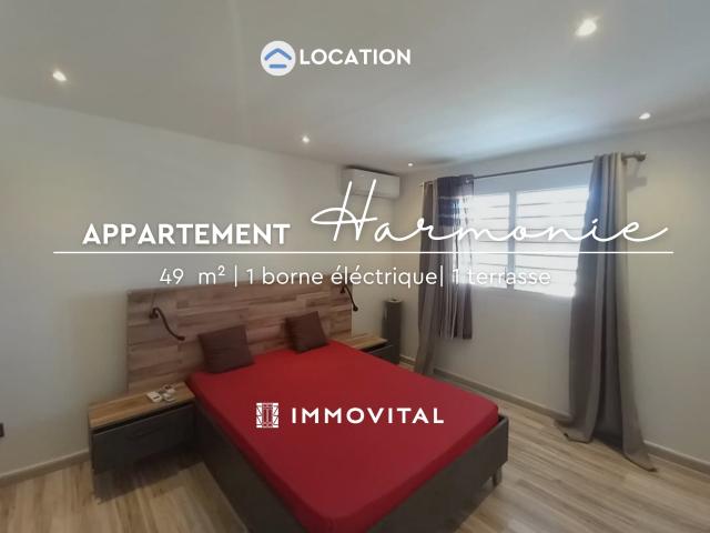 Appartement meublé 2 pièces 49 m²