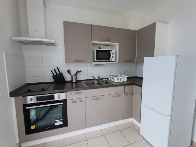 Appartement meublé 2 pièces 49 m²