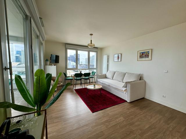 Appartement meublé 2 pièces 49 m²