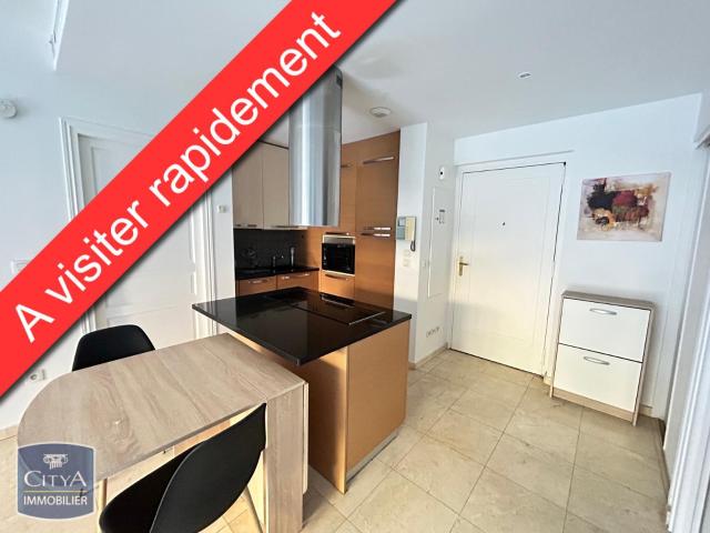 Appartement meublé 2 pièces 49 m²