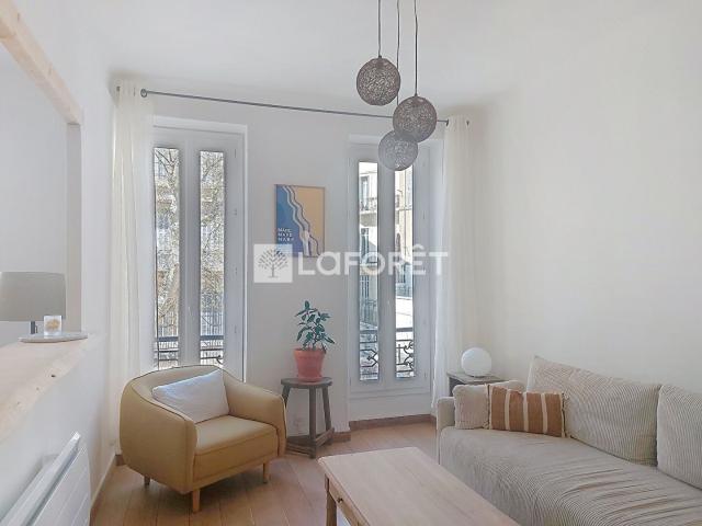 Appartement meublé 2 pièces 49 m²