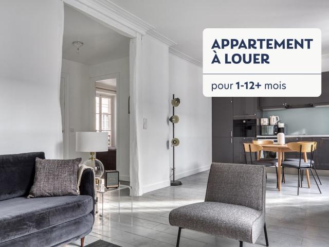 Appartement meublé 2 pièces 49 m²