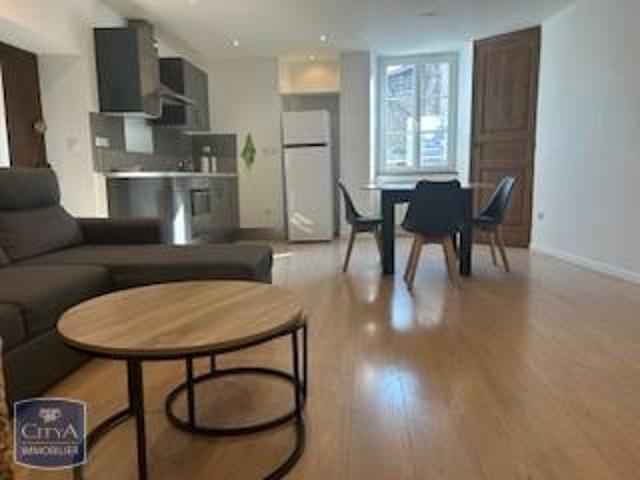 Appartement meublé 2 pièces 49 m²