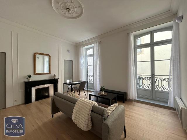 Appartement meublé 2 pièces 49 m²