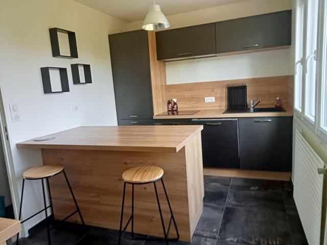 Appartement meublé 2 pièces 49 m²