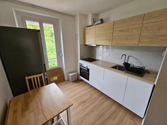 Appartement meublé 2 pièces 49 m²