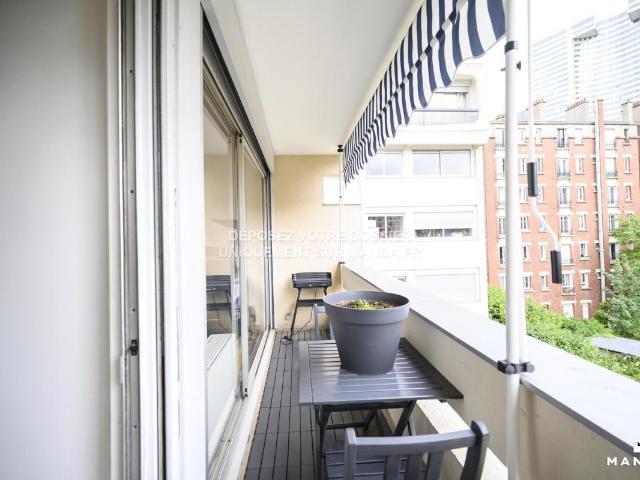 Appartement meublé 2 pièces 49 m²