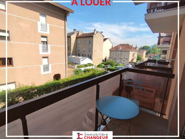 Appartement meublé 2 pièces 49 m²