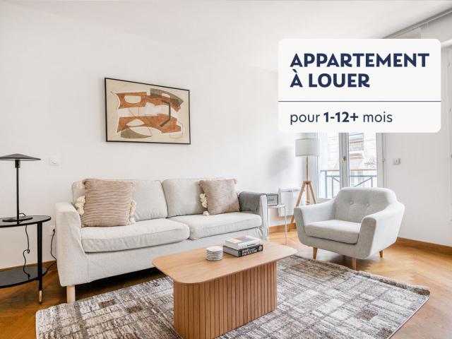 Appartement meublé 2 pièces 49 m²