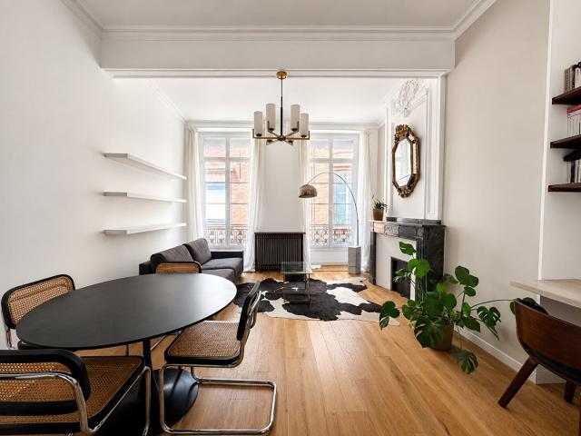 Appartement meublé 2 pièces 49 m²