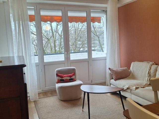 Appartement meublé 2 pièces 49 m²