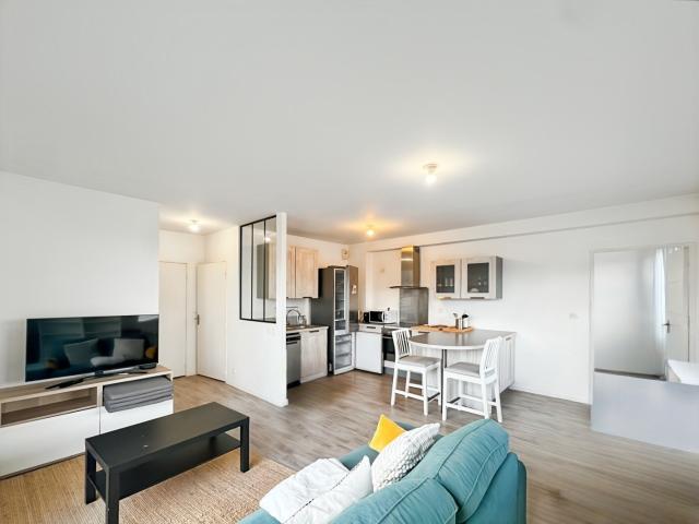 Appartement meublé 2 pièces 49 m²