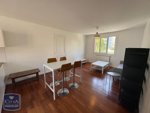 Appartement meublé 2 pièces 49 m²