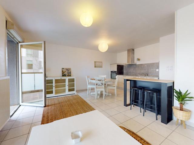 Appartement meublé 2 pièces 49 m²