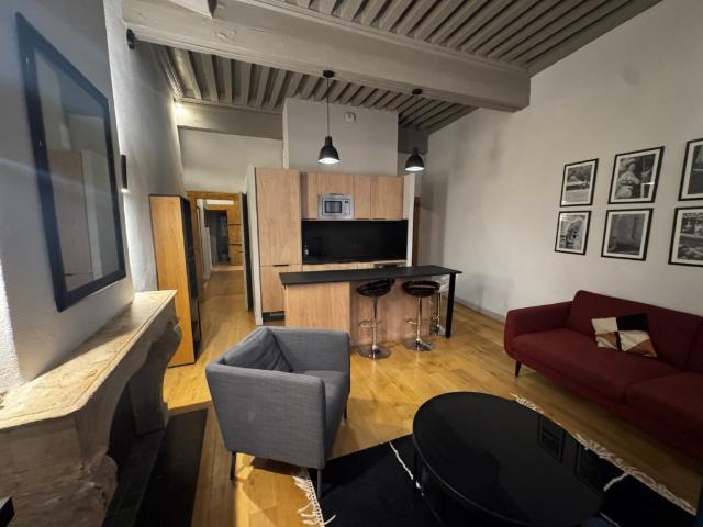 Appartement meublé 2 pièces 49 m²