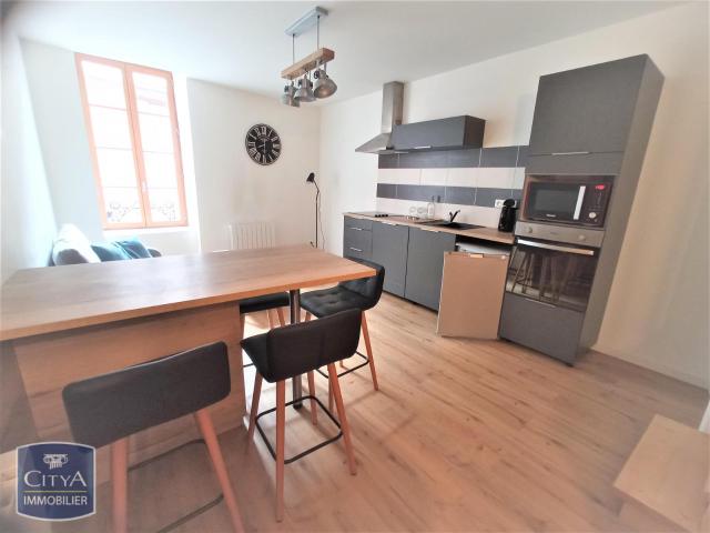 Appartement meublé 2 pièces 49 m²