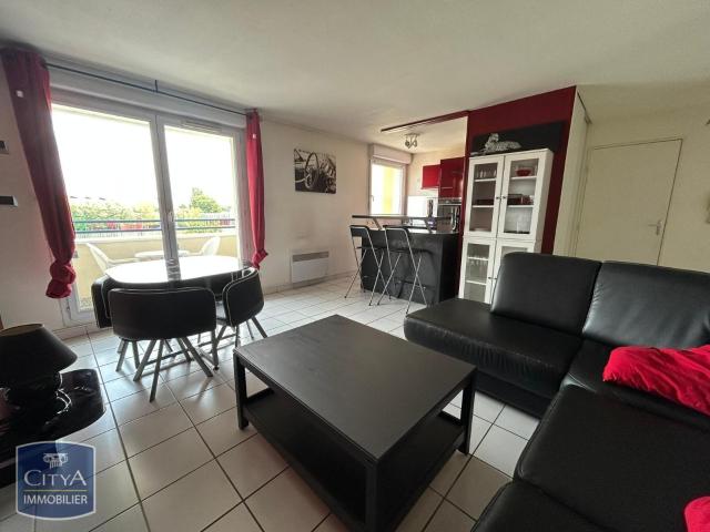 Appartement meublé 2 pièces 49 m²