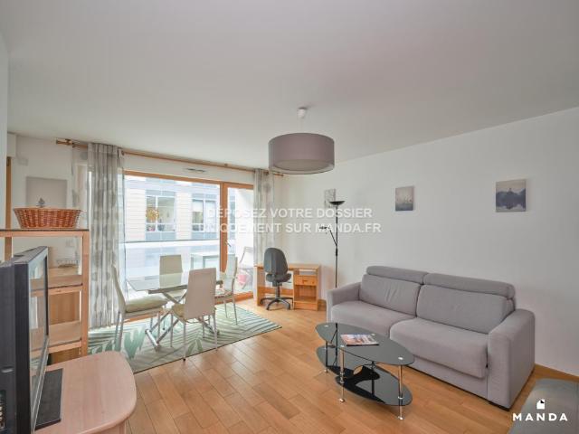 Appartement meublé 2 pièces 49 m²
