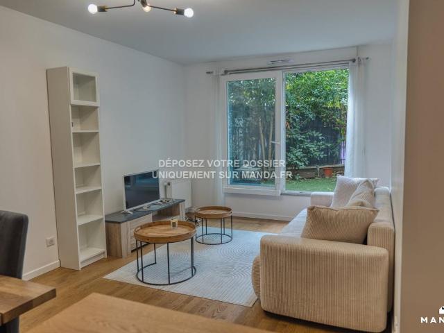 Appartement meublé 2 pièces 49 m²