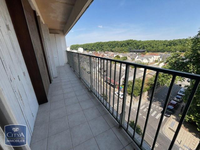 Appartement meublé 2 pièces 49 m²