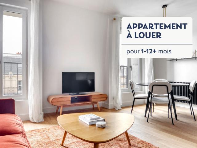 Appartement meublé 2 pièces 49 m²