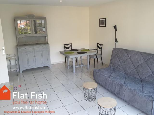 APPARTEMENT meublé 2 pièces 49m² Villeurbanne République avec parking