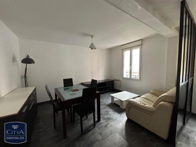 Appartement meublé 2 pièces
